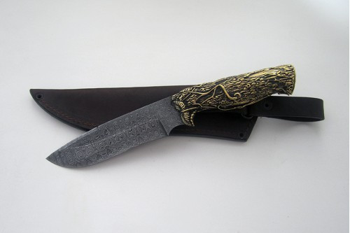 Нож "Пума" (лат. рукоять) п013