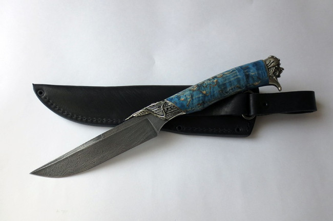 Нож "Луч" (мал. х/л - Пират м.) п026