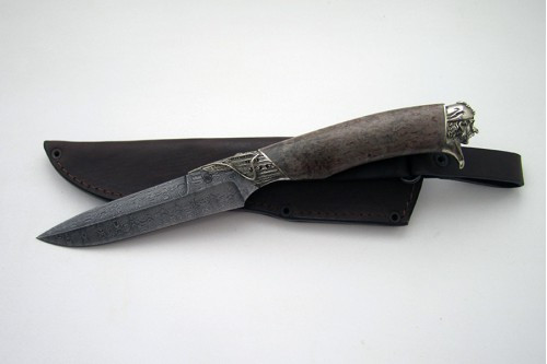 Нож "Универсал" (х/л - Пират м.) п027