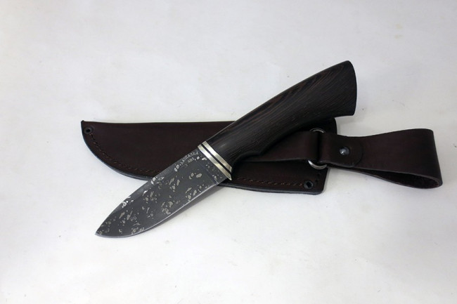 Нож Зубр (малый) из инструмент. стали ХВ5 (алмазка) хв5-007