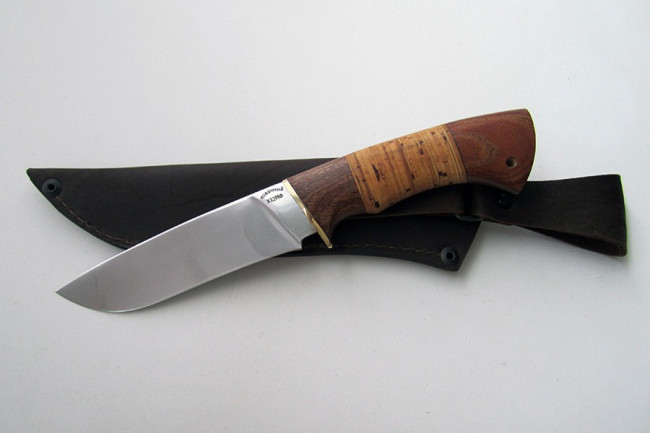 Нож "Шершень" из инструментальной стали Х12МФ хб0019