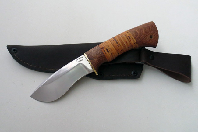 Нож из инструментальной стали Х12МФ "Росомаха" (малый) хбм0022
