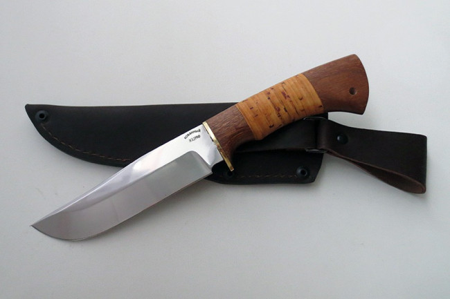 Нож из инструментальной стали Х12МФ "Таежный" (малый) хбм0025