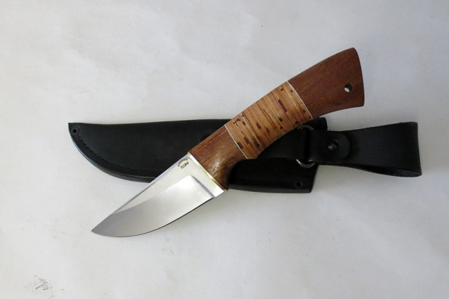 Нож из инструментальной стали Х12МФ "Еж" (малый) хбм0030