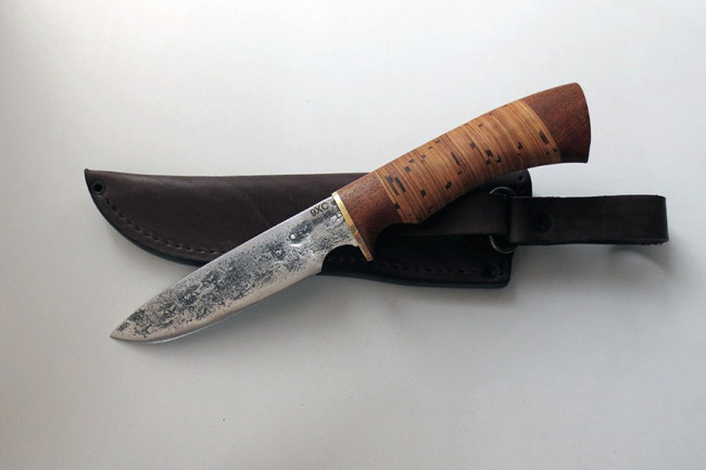 Нож Пума (малый) из стали 9ХС 9хс014
