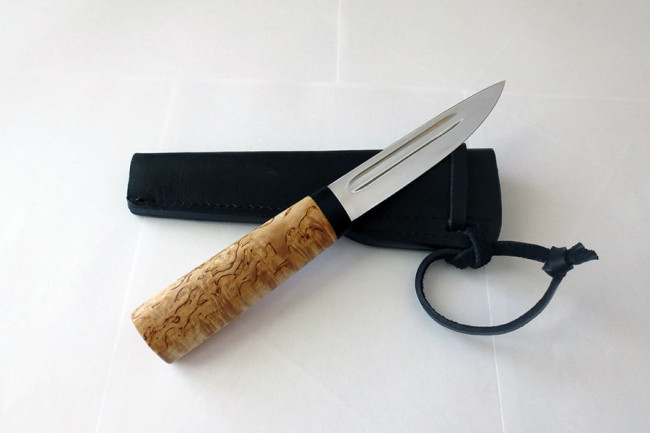 Нож "Якутский" (малый) из инструментальной стали Х12МФ якут002