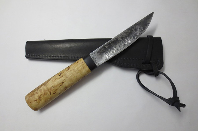 Нож "Якутский - 1" из инструментальной стали Х12МФ якут003