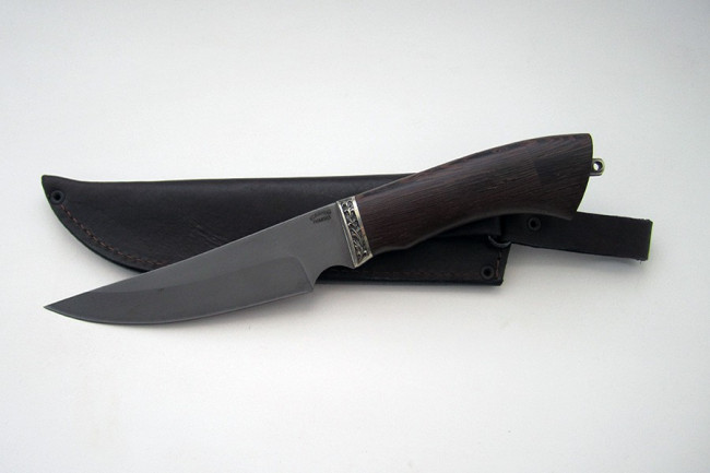 Нож Акула из стали Р6М5К5 (быстрорез) р6м5к5-01