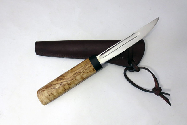 Нож "Якутский - 3" из инструментальной стали Х12МФ якут006