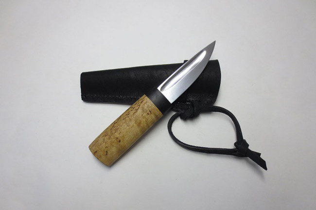 Нож "Якутский-1" (малый) из инстр. стали Х12МФ якут005