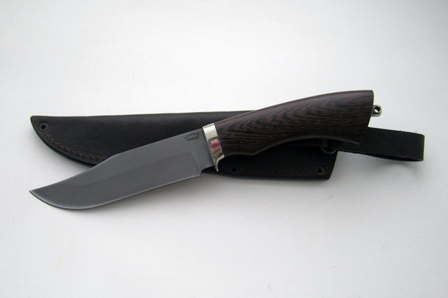Нож Гюрза из стали Р6М5К5 (быстрорез) р6м5к5-03