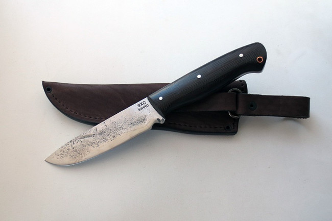 Нож Лось (малый) ц/м сталь 9ХС 9хс020