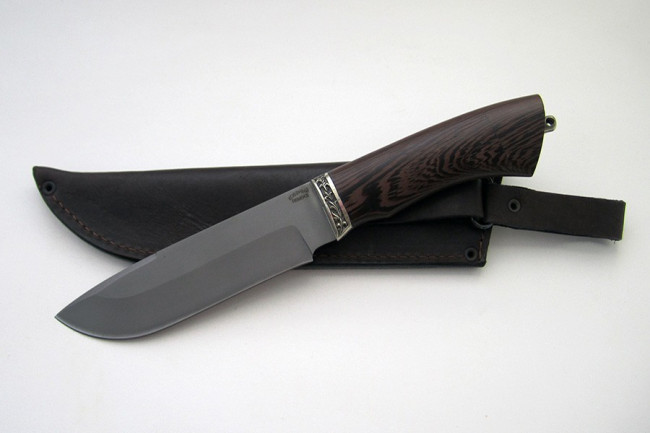 Нож Лось из стали Р6М5К5 (быстрорез) р6м5к5-06