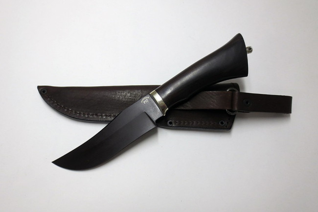 Нож "Мангуст" из стали Р12 (быстрорез) р12-07