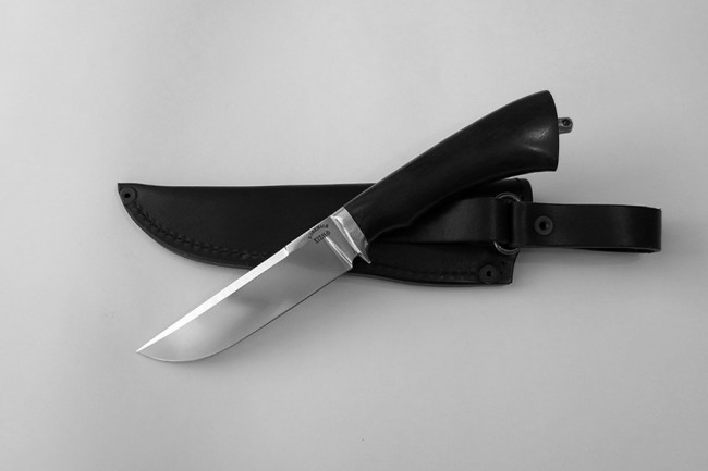Нож из инструментальной стали Х12МФ "Кабан" (малый) х12лм016