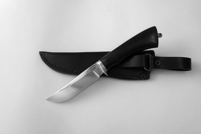 Нож из инструментальной стали Х12МФ "Куница" (малый) х12лм017