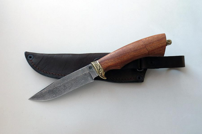 Нож Гепард (малый) дамаск дд0023