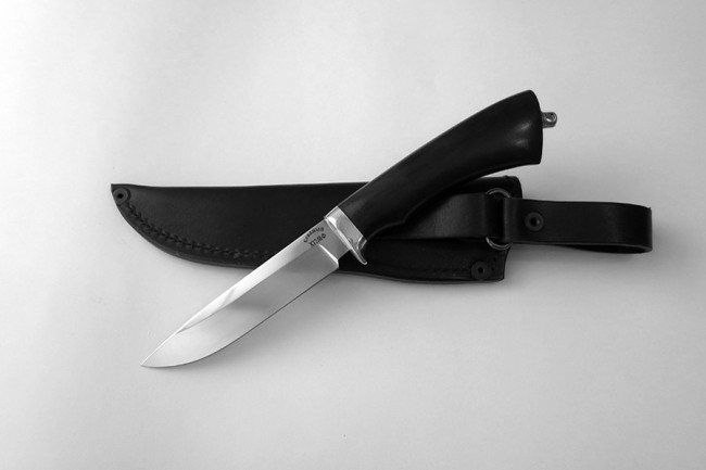 Нож из инструментальной стали Х12МФ "Лань" (малый) х12лм018