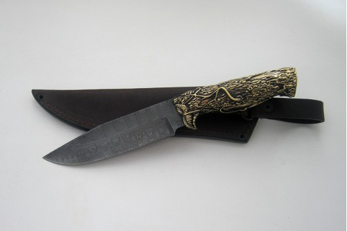 Нож "Гепард" (лат. рукоять) п008