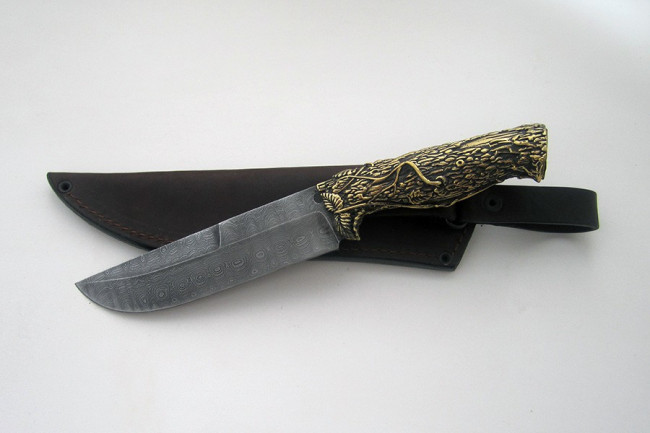 Нож "Кабан" (лат. рукоять) п010