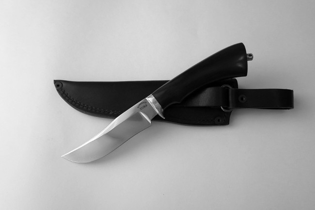 Нож из инструментальной стали Х12МФ "Мангуст" (малый) х12лм020