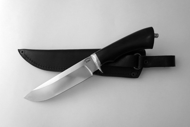 Нож из инструментальной стали Х12МФ "Морж" х12лм011