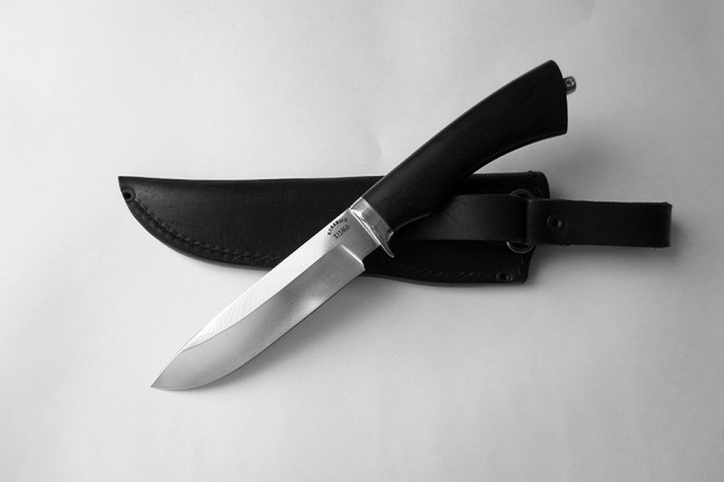 Нож из инструментальной стали Х12МФ "Морж" (малый) х12лм002