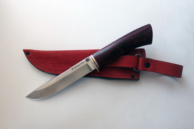 Нож Охотник 3 сталь Elmax (композит "Raffir") elmax017