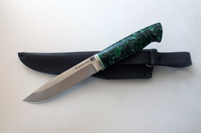 Нож Гепард 3 из стали Elmax (композит "Raffir") elmax018