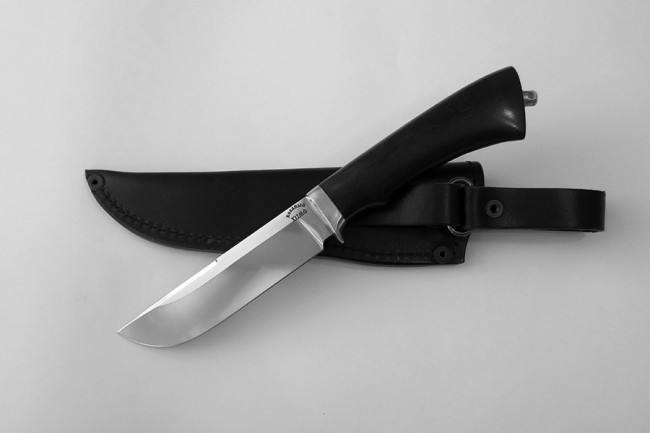 Нож из инструментальной стали Х12МФ "Охотник" (малый) х12лм008