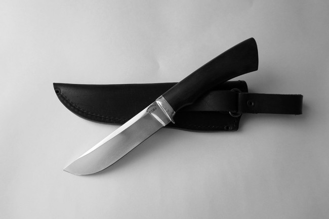 Нож из инструментальной стали Х12МФ "Пантера" (малый) х12лм006