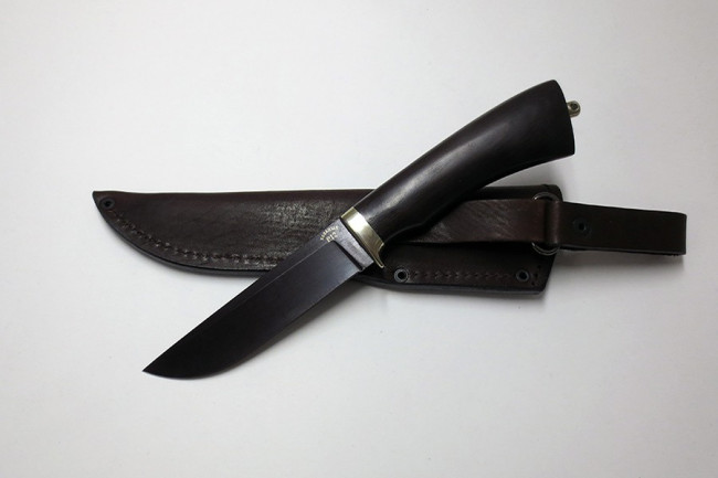 Нож "Пантера" (малый) из стали Р12 (быстрорез) р12-03м.