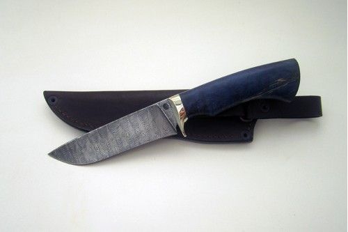 Нож из дамасской стали "Шершень" п023