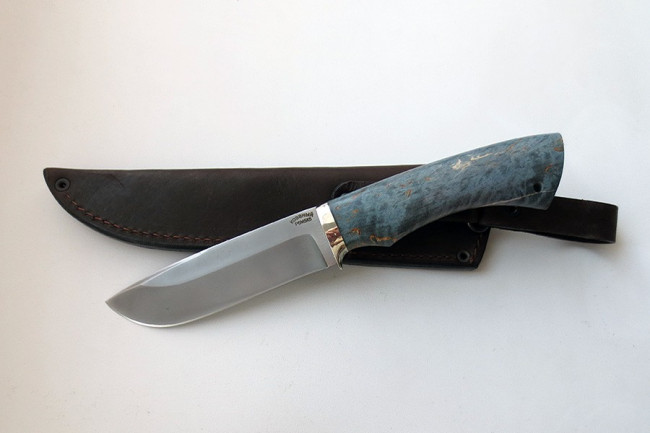 Нож "Клык" (малый) из стали Р6М5К5 (быстрорез) р6м5к5-04м.