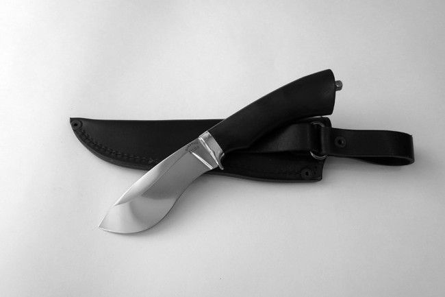 Нож из инструментальной стали Х12МФ "Росомаха" (малый) х12лм022