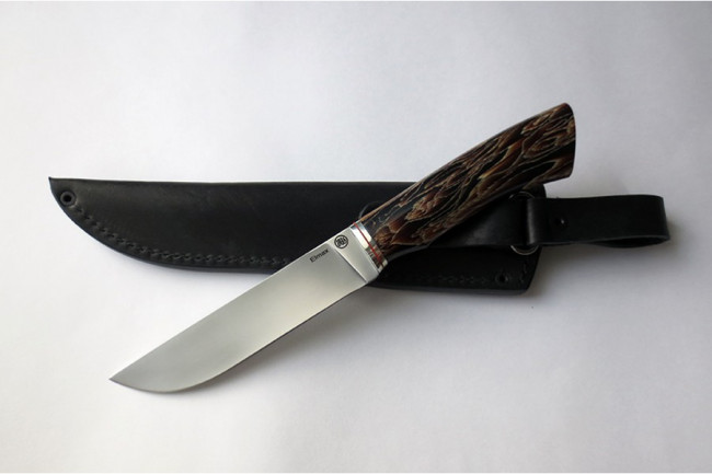 Нож Олень 4 из стали Elmax (композит "Raffir") elmax025