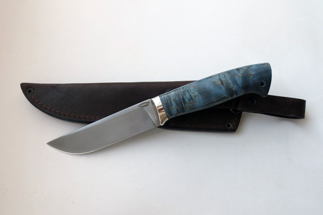 Нож "Пантера" (малый) из стали Р6М5К5 (быстрорез) р6м5к5-08м.