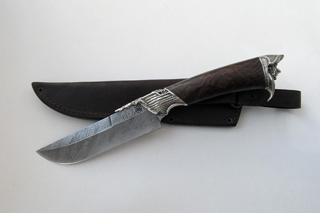 Нож "Кабан" (х/л - Пират) п028