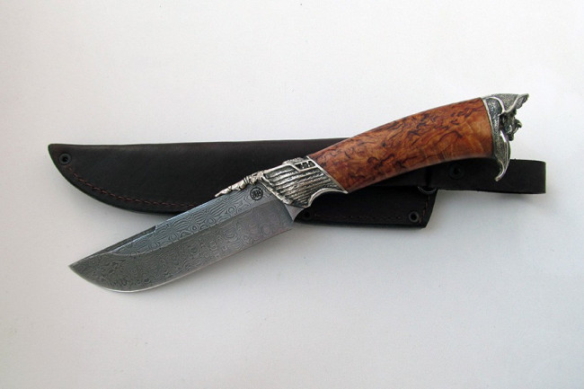 Нож "Охотник 1" (х/л - Пират) п029