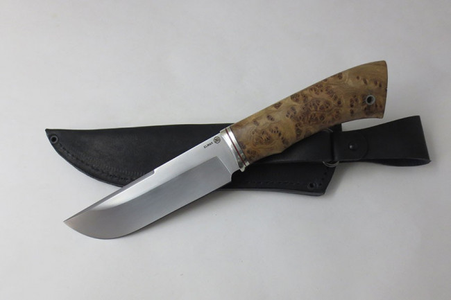 Нож Охотник из стали Elmax (стаб.карагач) elmax030