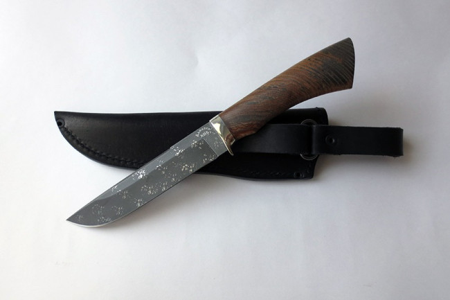 Нож Луч (малый) из инструмент. стали ХВ5 (алмазка) хв5-001