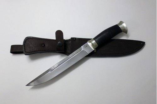 Нож "Пластунский" из стали Х12МФ пласт02