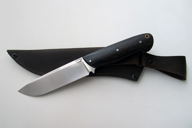 Нож из инструментальной стали Х12МФ "Шершень" ц/м  хцм0005