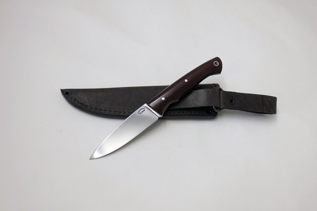 Нож "Игла" (фултанг) из инструментальной стали Х12МФ хцм0007