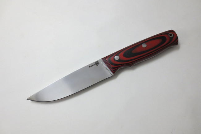 Нож из инструментальной стали Х12МФ "Егерь" (фултанг) хцм0011