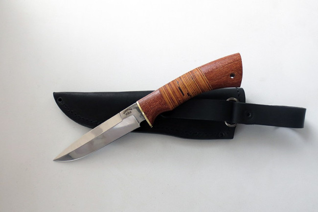 Нож Универсал (малый) сталь 95Х18 (нерж.) след ковки 95х18ков-бер003
