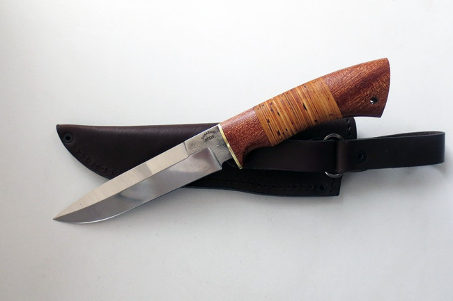 Нож Универсал сталь 95Х18 (нерж.) след ковки 95х18ков-бер004