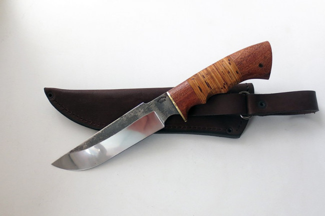 Нож Гарсон сталь 95Х18 (нерж.) след ковки 95х18ков-бер005