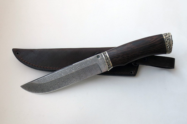 Нож из дамасской стали "Луч 1" длм006