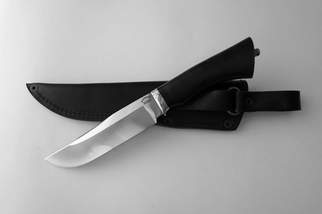 Нож из инструментальной стали Х12МФ "Таежный" (малый) х12лм014